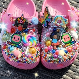 Kids Custom Crocs - Etsy