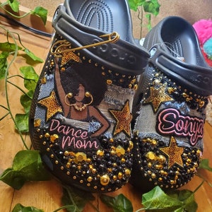 custom clogs