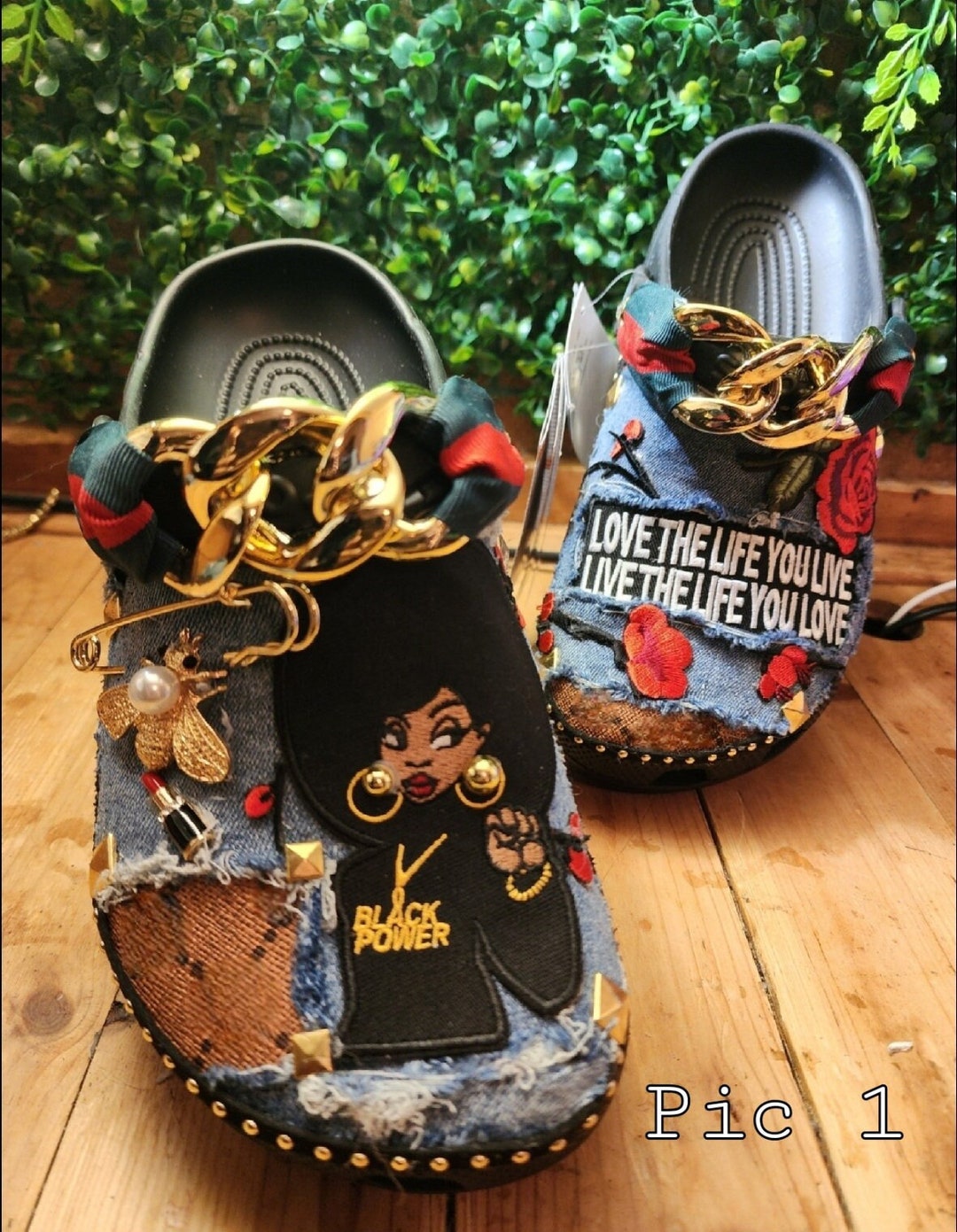 custom clogs