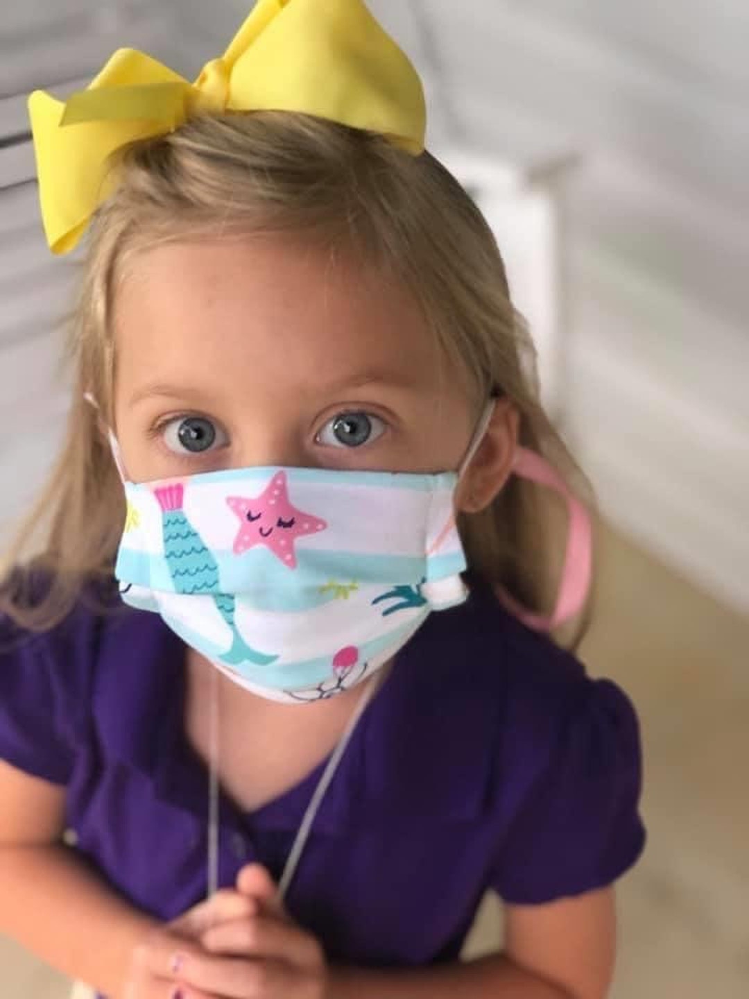 Childrens Face Mask Etsy