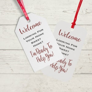 Open House Tags For Realtor Marketing Real Estate Agent Open House Event