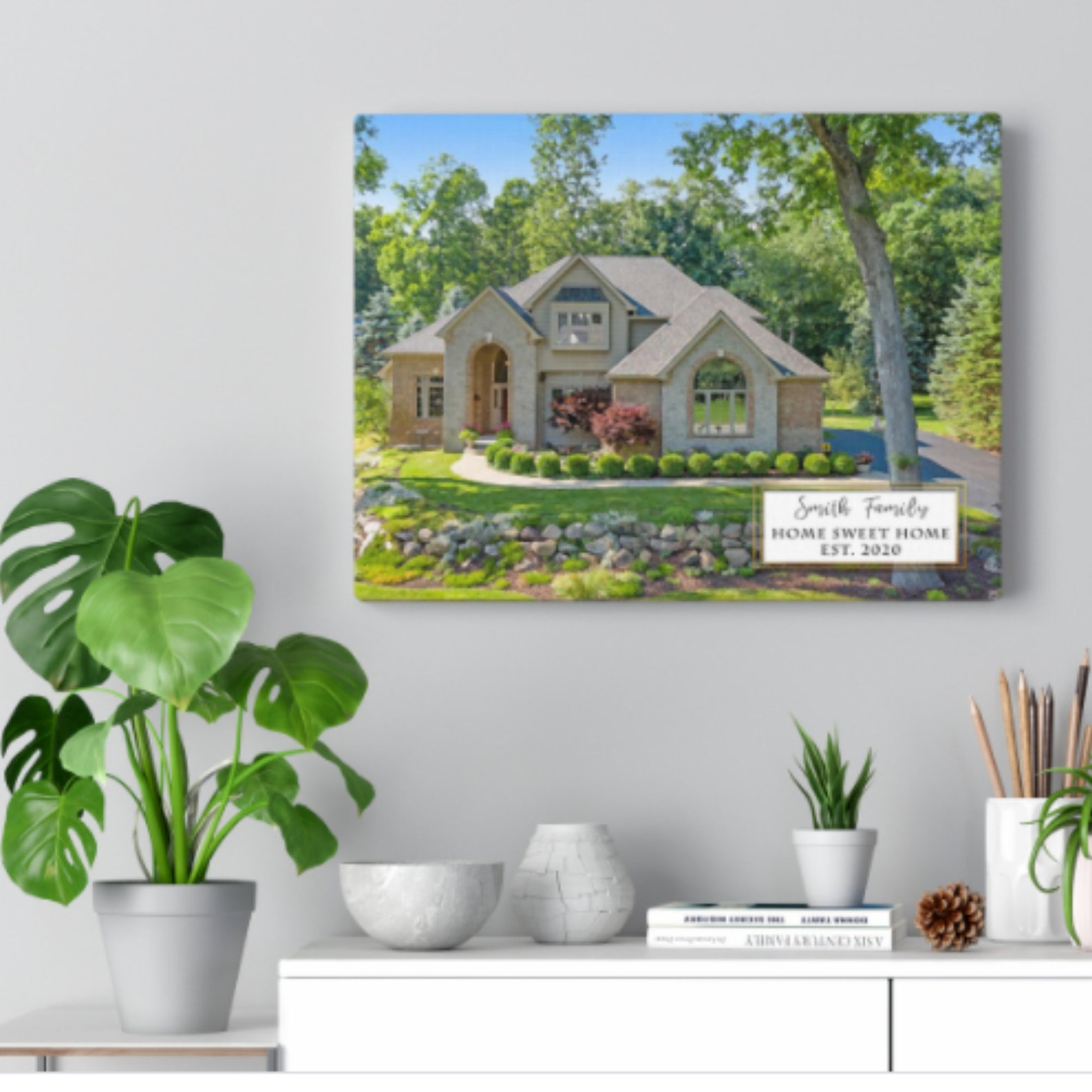 Wall Art Art Print Digital Prints Modern Art Realtor | Etsy