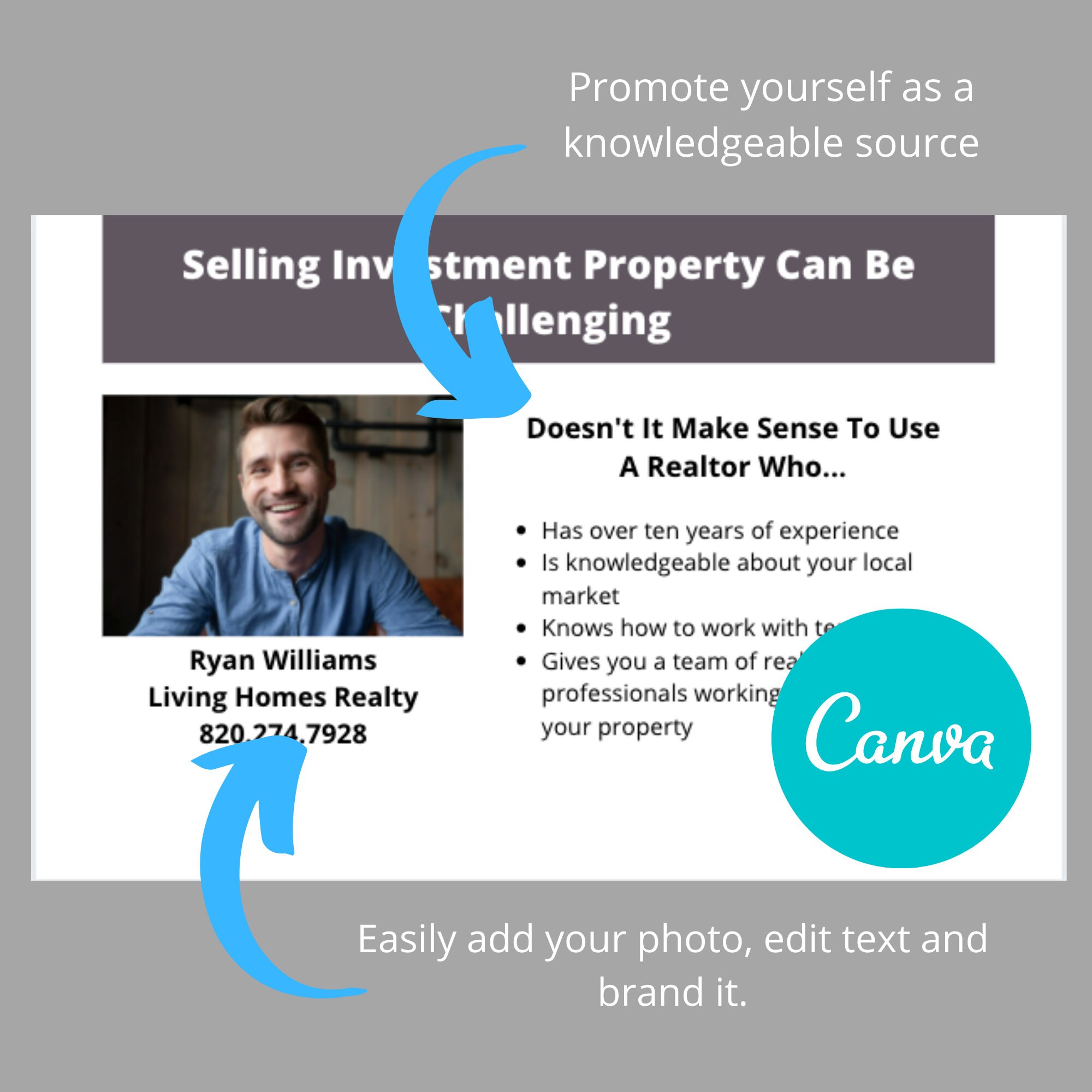 Real Estate Marketing Realtor Lead Realtor Listing Etsy