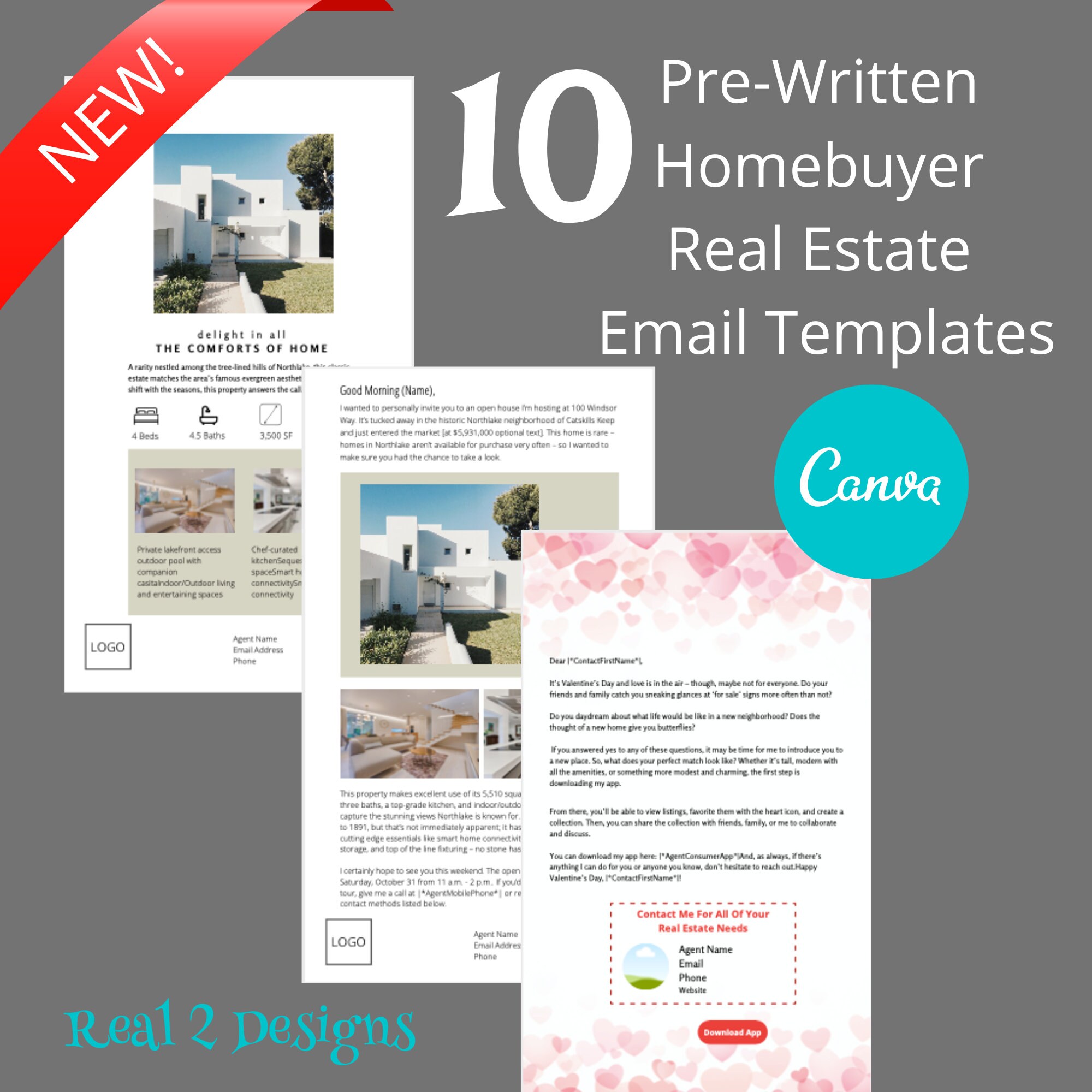 Real Estate Marketing Email Templates Real Estate Marketing Email Templates