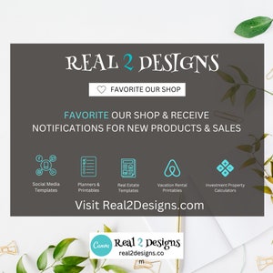 Rental Property Checklist Brochure: Editable Template (Canva) image 10
