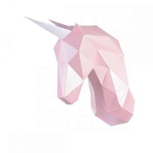Paper Craft Unicorn Model, 3d Print, Unicorn 3d Model, DIY Model, Paper ...