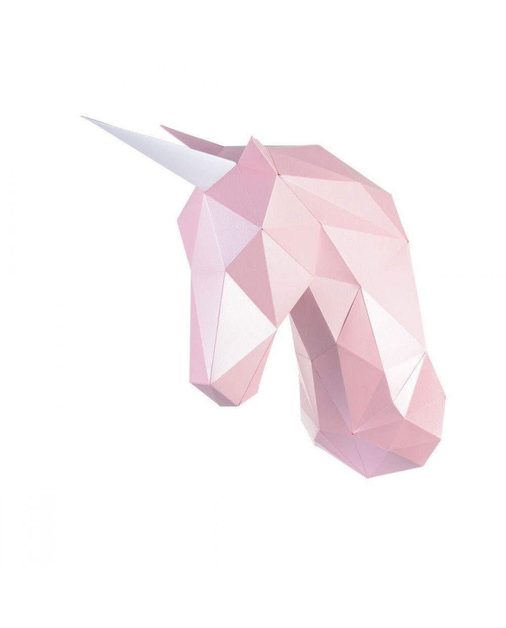 Paper Craft Unicorn Model, 3d Print, Unicorn 3d Model, DIY Model, Paper ...
