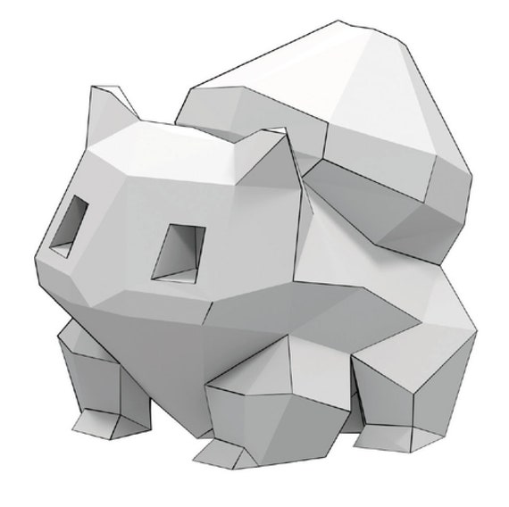 Papercraft Pokemon Templates