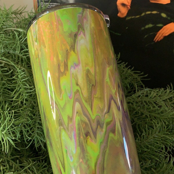 Dirty Pour Tumbler Etsy