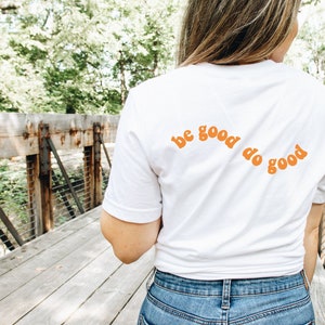Be Good Do Good, Good Vibe , Sunny Days, Boho, Printemps, Summer SVG Cut File, PNG imprimable, Silhouette, Cricut, Sublimation