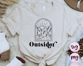 Wanderlust SVG Wanderer Shirt SVG Cactus Desert SVG - Etsy