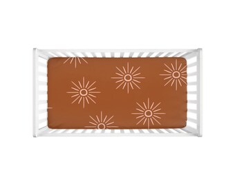 bohemian crib sheets