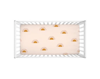 sun crib sheet