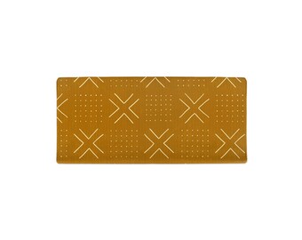 mustard yellow changing pad cover