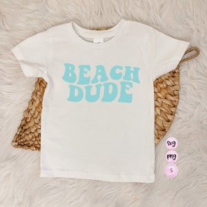 Beach Dude svg, On Beach Time, Life is Better at the Beach summer Svg, Retro SVG Cut File Printable PNG Silhouette Cricut Sublimation