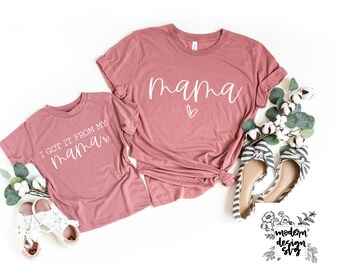 Mama's Sunshine Mom and Me Matching Sunny Days Boho - Etsy
