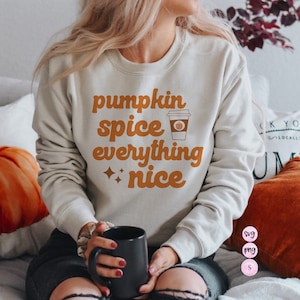 Pumpkin spice svg, halloweens svg, fall Retro Sublimation Design