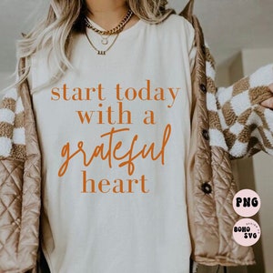 Grateful heart png, Groovy Pumpkins png, toddler thanksgiving, Thankful, Pumpkin Spice Coffee, Retro fall, PNG, Sublimation Design
