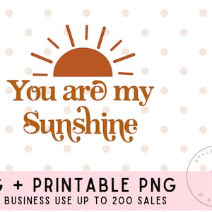 Eres mi Sunshine Mama Mini Love Mama Mother Son Mother Daughter Shirts Bundle SVG Cut File DXF Imprimible PNG Silhouette CricutSublimation