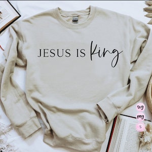 Jesus is King, Grow in Grace Bible Verse Mother Daughter Shirts Bundle SVG Cut File Printable PNG Silhouette Cricut Sublimation