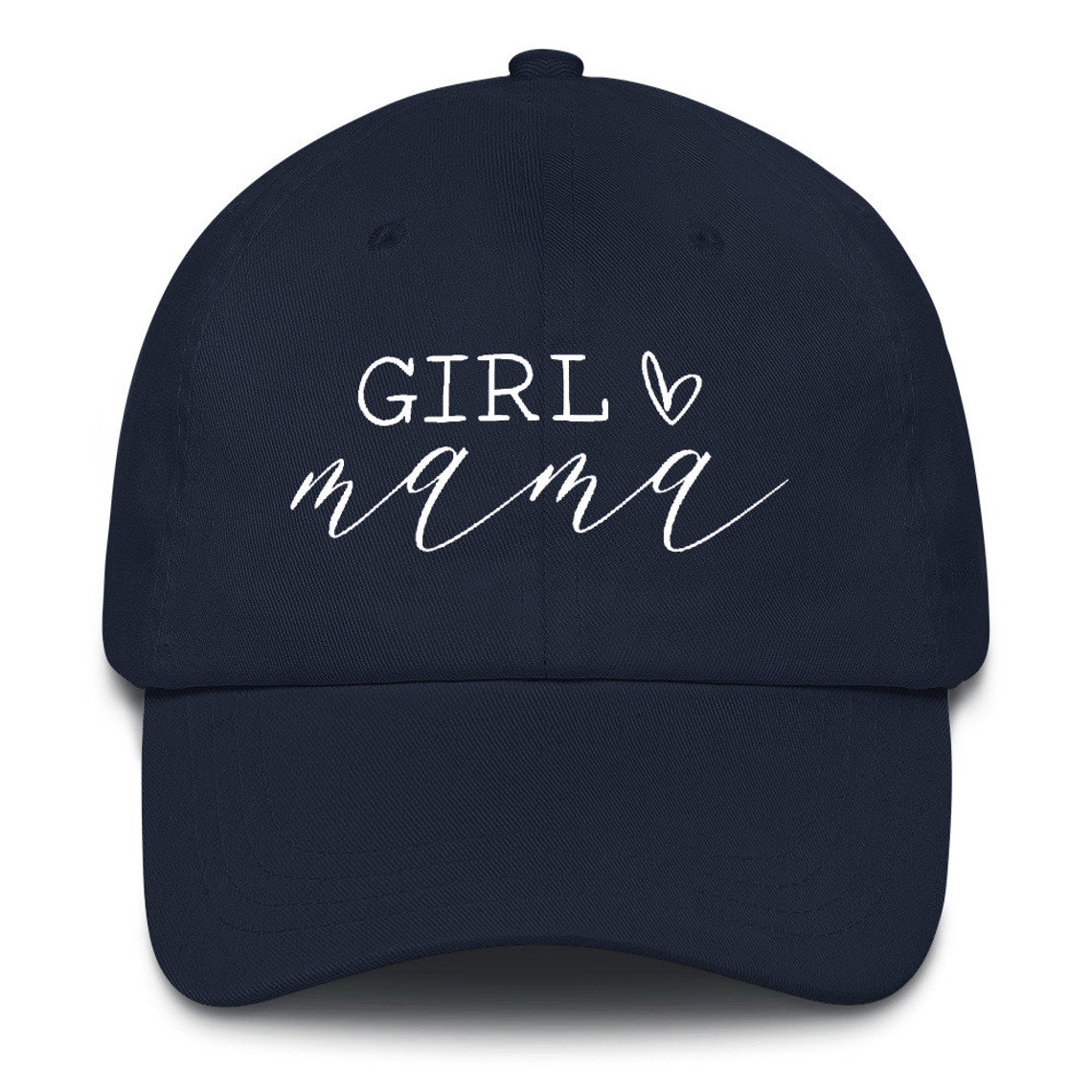 Girl Mama Mom Hat Embroidered Hat Baseball Cap Mothers Day Etsy