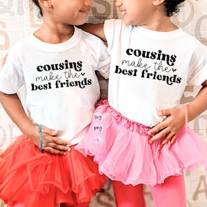 Cousins Make the Best Friends Svg, Cousin Svg, Taco Bout Cute, Baby Bodysuit Bundle, Newborn SVG Cut File, PNG, Cricut Svg, Sublimation