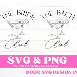 Braut Bach Social Club svg Bundle, Letzter Toast an der Küste svg, Benutzerdefinierte Bachelorette Logo svg, Beach Bach Party Png, Bach svg, Cricut Cut Files