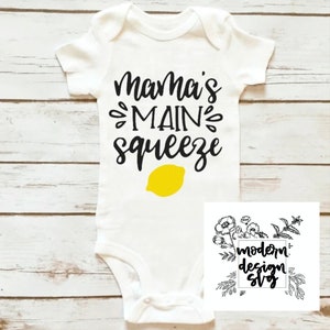 Aperto principal da mamãe limão recém-nascido SVG arquivo de corte DXF para impressão silhueta PNG CricutSublimation