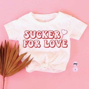 Sucker for Love Png, Loved Mama Loved Mini, Retro Valentine's Day, Matching, Printable PNG, Groovy Valentine, 70's PNG Cricut Sublimation