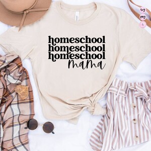 Homeschool Svg, Homeschool Mama, Leraar SVG, Leraar Waardering Cadeau Leraar Afdrukbare PNG Silhouet Cricut Sublimatie Ontwerp