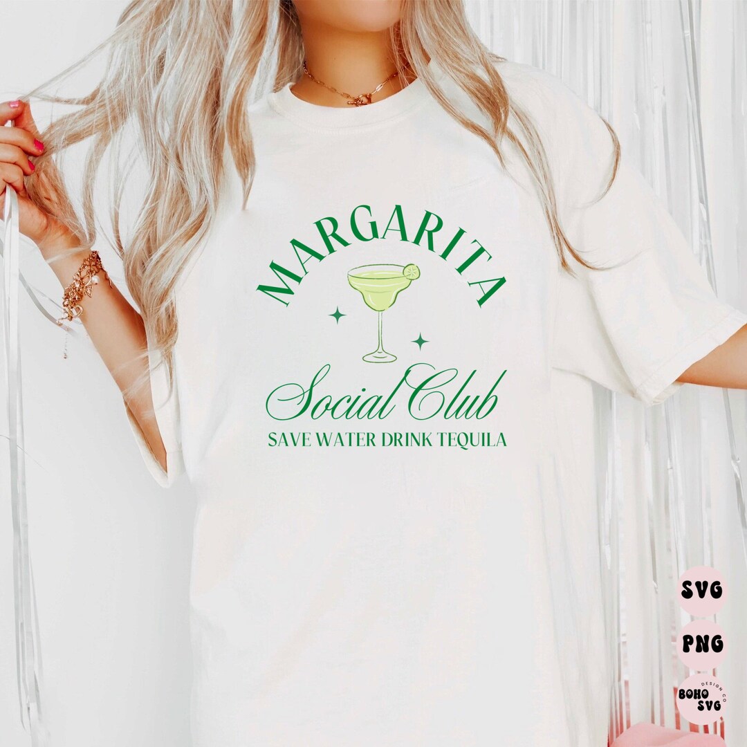 MARGARITA SOCIAL CLUB GRAPHIC SWEATSHIRT