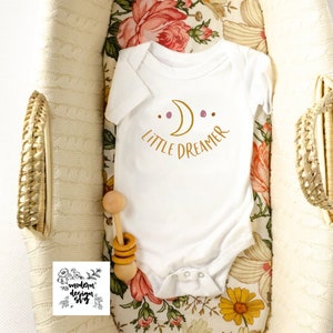 Little Dreamer Hello Sunshine Beach Vibes Boho Vintage Spring Summer SVG Cut File DXF Printable PNG Silhouette CricutSublimation