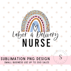 Labor and Delivery Nurse Doctor Pregnant Matching Mothers Day Sunny Days Boho Vintage Spring Summer Printable PNG Cricut Sublimation