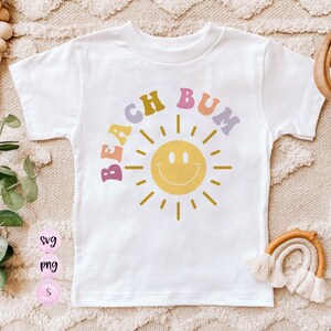 Beach Bum Svg, Retro Summer svg,  Lake Life, Life is Better Svg, Retro SVG Cut File Printable PNG Silhouette Cricut Sublimation