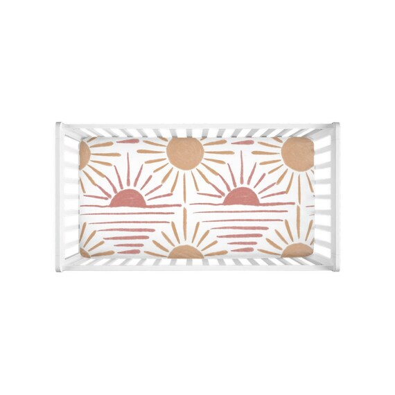bohemian crib sheets