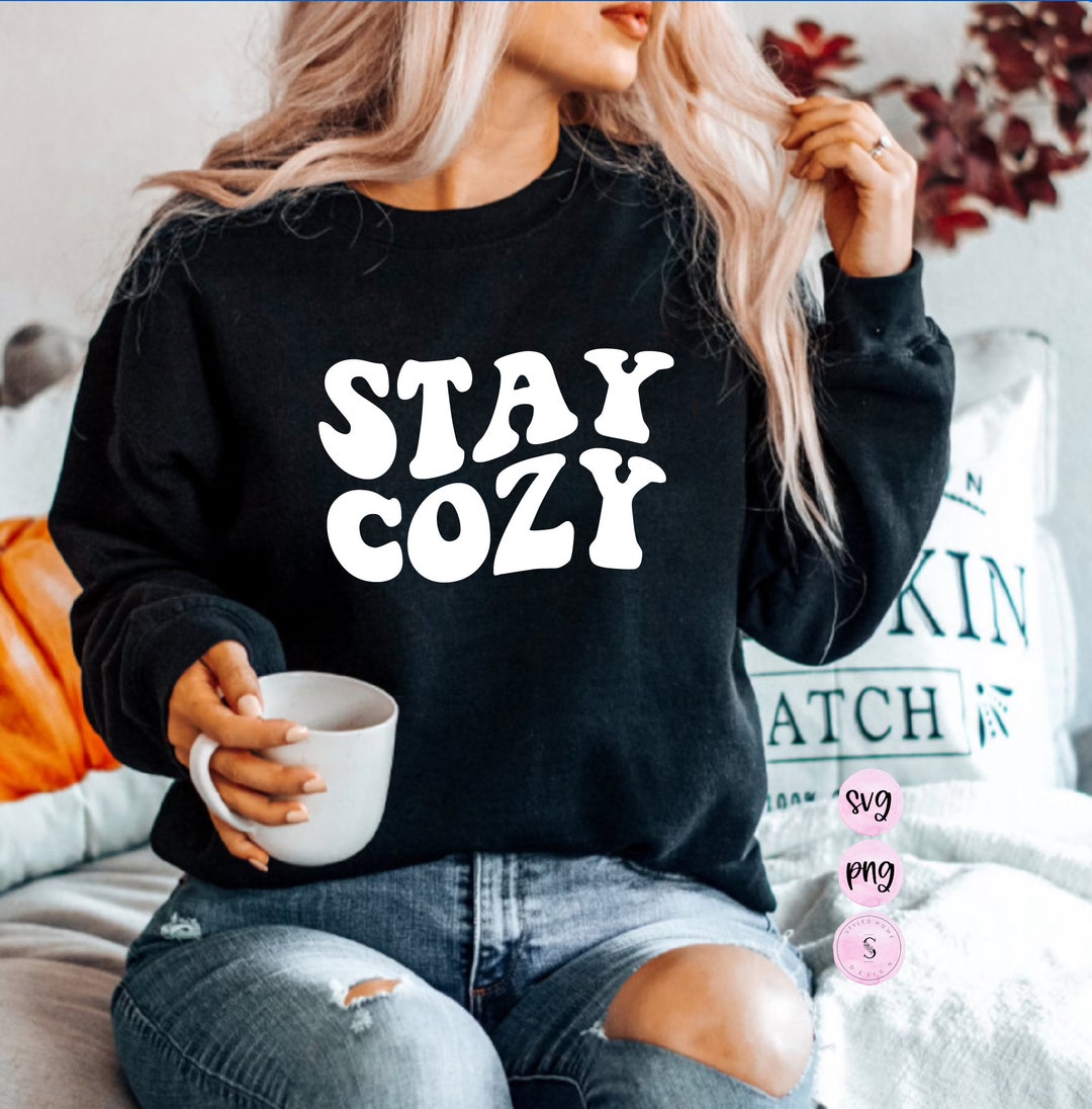 Stay Cozy Fall Vibes Give Thanks Fall Thanksgiving Halloween - Etsy