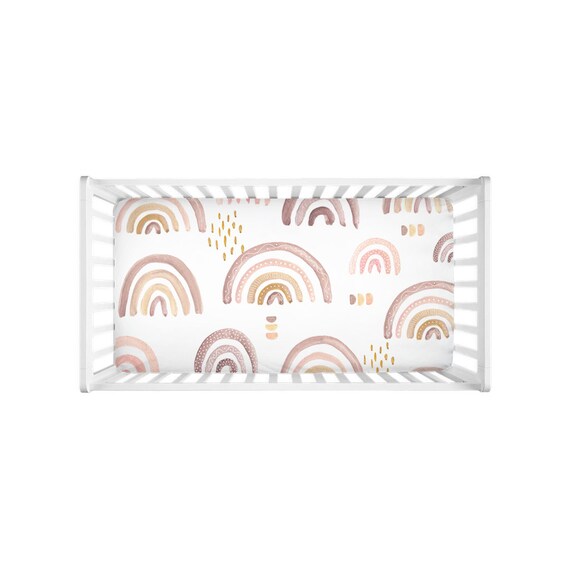 bohemian crib sheets