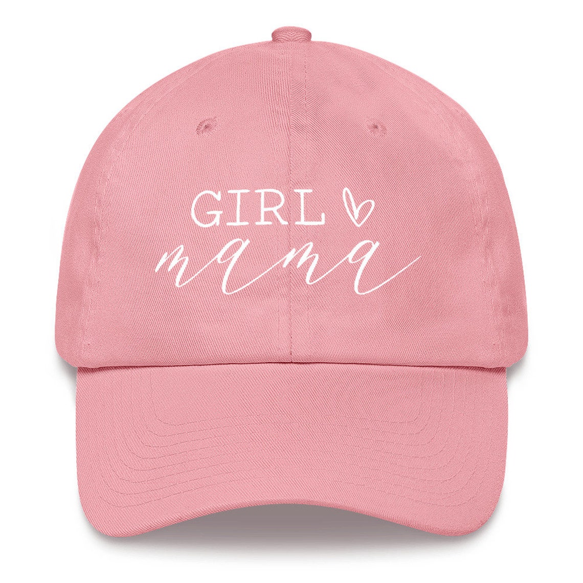 Girl Mama Mom Hat Embroidered Hat Baseball Cap Mothers Day Etsy