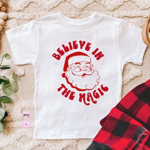Believe in the Magic, Retro Don't Get Your Tinsel in a Tangle Christmas PNG • Cricut • Silhouette Sublimation