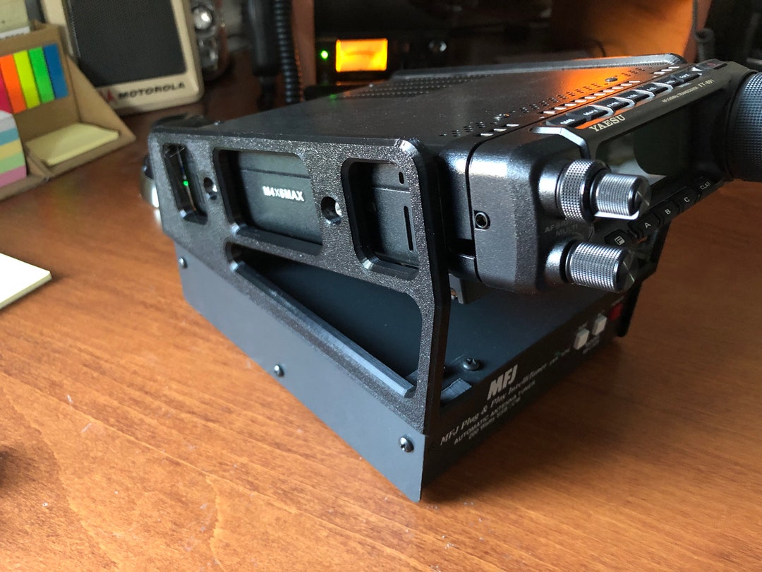 3D Printed Stand for Yaesu FT-891 - Etsy 3D Printed Stand for Yaesu FT-891 - Etsy