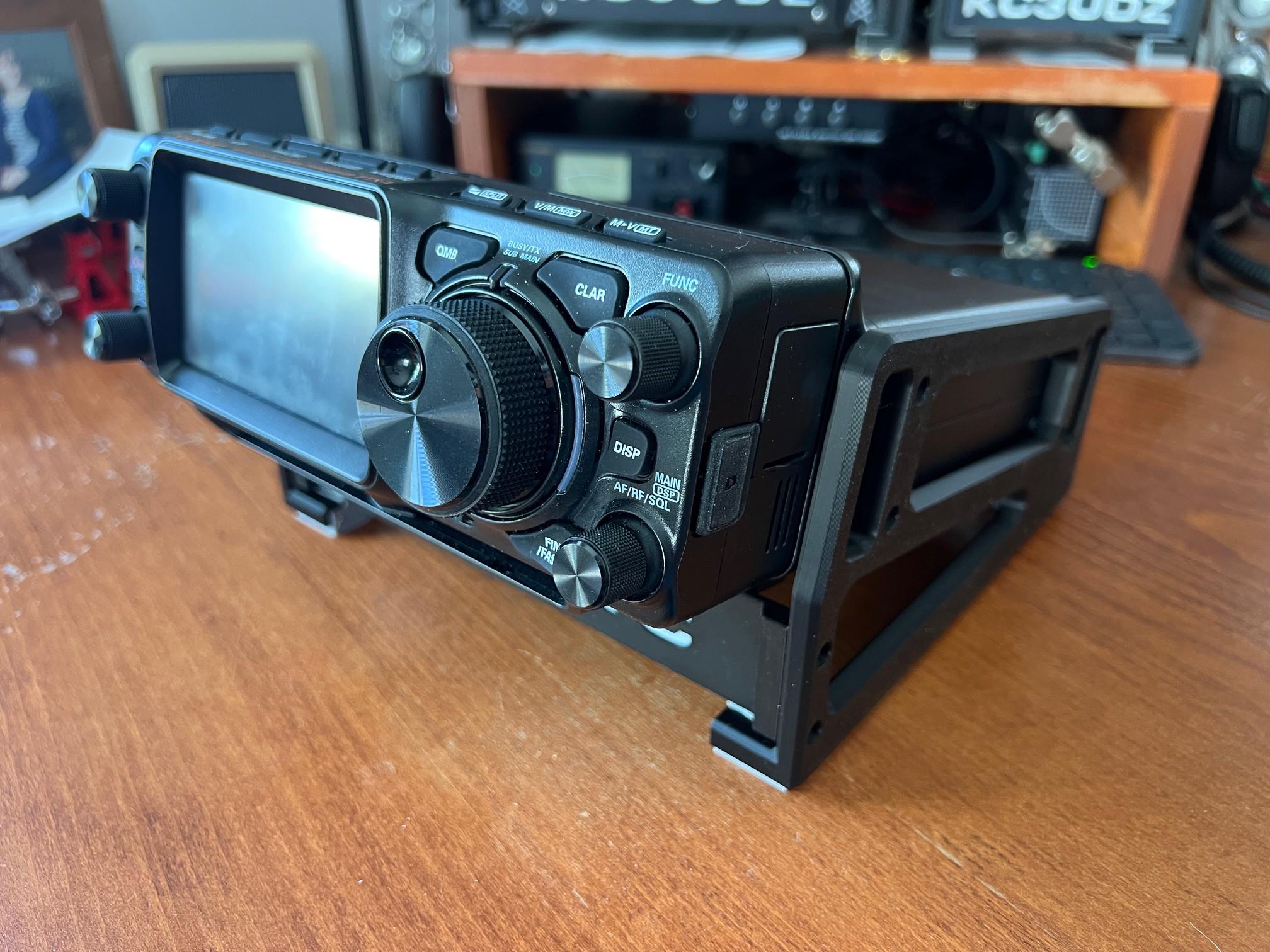 YAESU　FT3D（箱・付属品一部揃ってないのでジャンク品扱いで） 3D Printed Stand for Yaesu FTX-1 Optima - Etsy