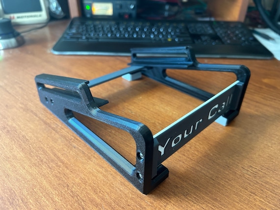 3D Printed Stand for Yaesu FTM-500D - Etsy