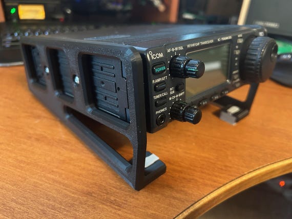 3D Printed Stand for ICOM IC-706MK2G W/ Name Plate - Etsy