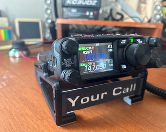 3D Printed stand for Yaesu FTM-500D
