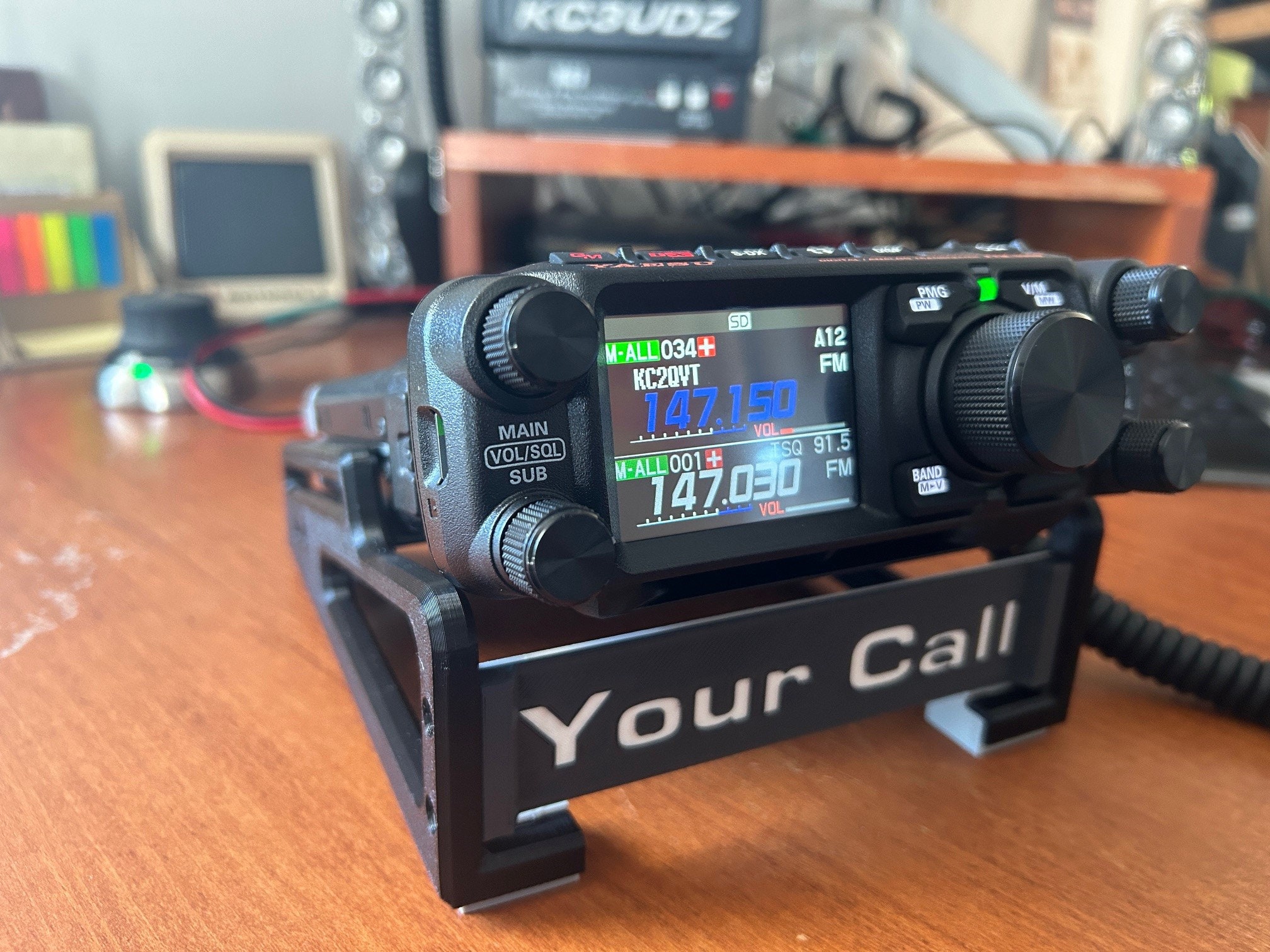 3D Printed Stand for Yaesu FTM-500D - Etsy