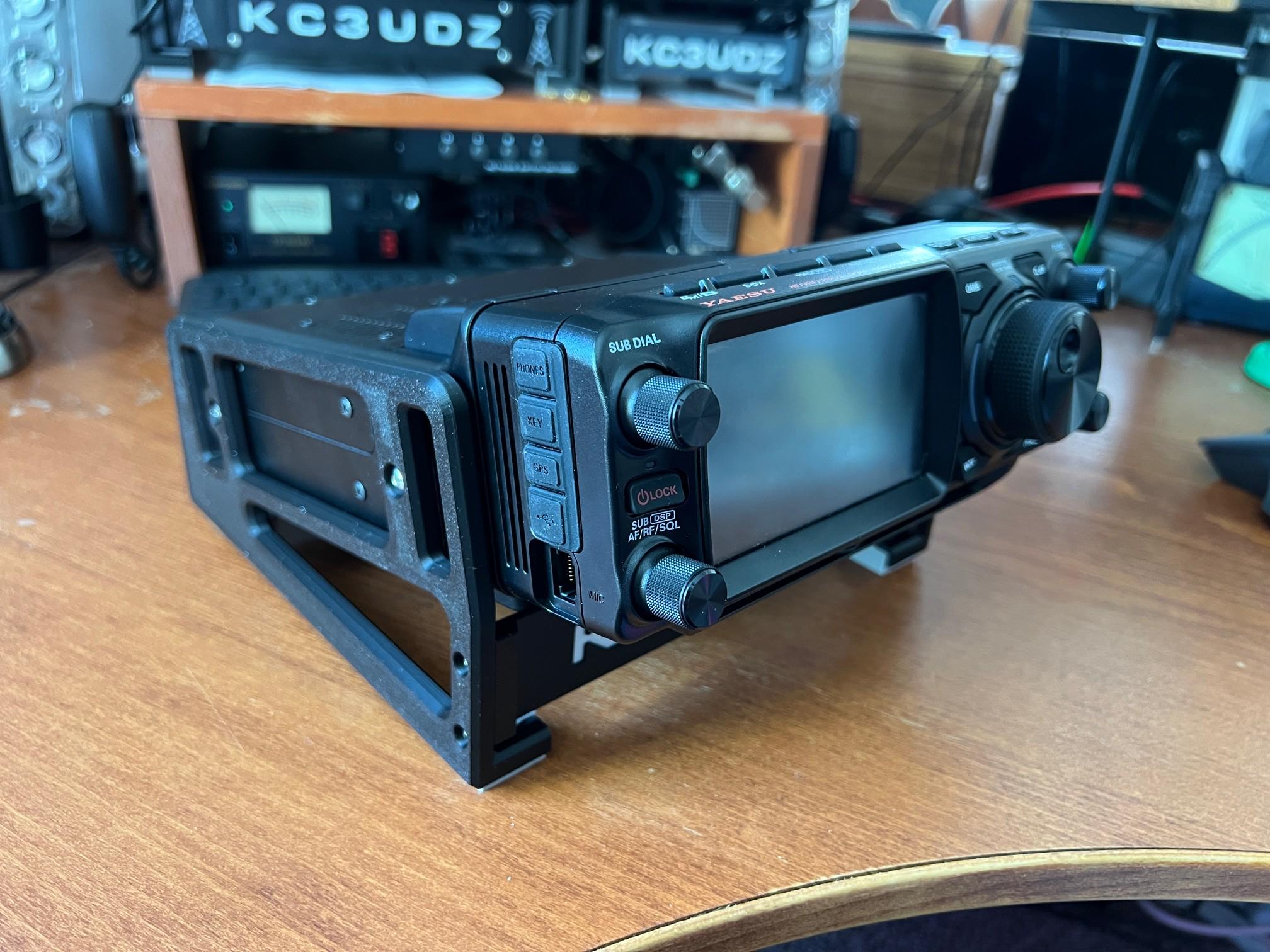 3D Printed Stand for Yaesu FTX-1 Optima - Etsy