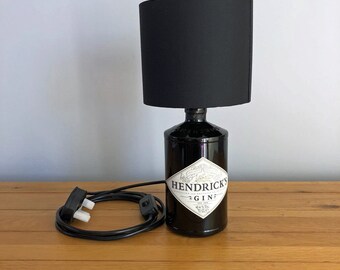 Hendricks gin lamp | Etsy Gin lamp Hendrick's | Lamp, Table lamp, Gin