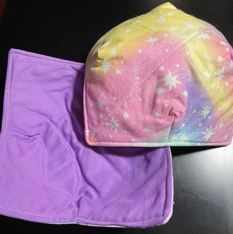 Felt Pyrex Pastel Star Microwave Bowl Cozy, Reversible Cotton Bowl Holder - Etsy