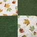 Fall Leaves Rag Quilt, Handmade Cotton Flannel Sofa Throw (53x53) - Etsy