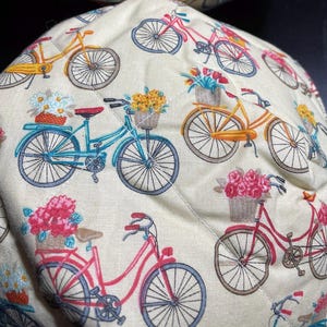 Cykeltryckt skål, mysig, vändbar mikrovågssäker hållare bild 3